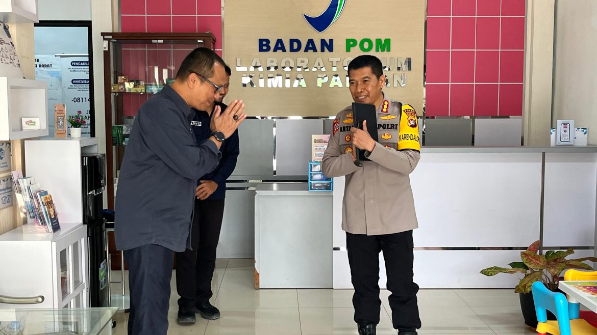 Sinergi Polda Sulbar Pastikan Makanan Gratis Aman Untuk Siswa