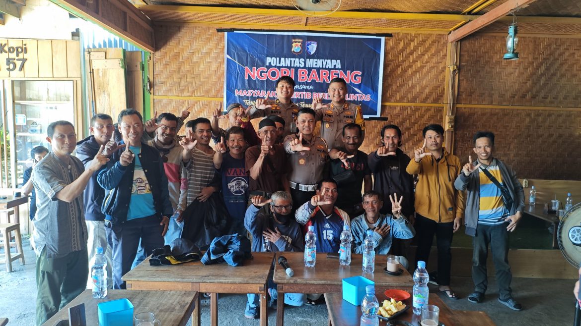 Polantas Gandeng Komunitas Ojek Wujudkan Jalan Aman