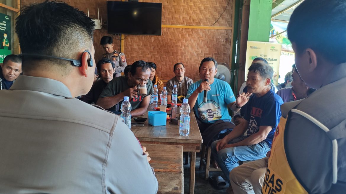Ojek Mamuju Jadi Pelapor Tertib Lalulintas