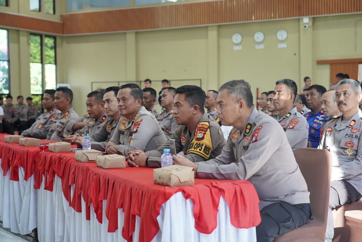 Musrembang Polda Sulbar, Dorong Swasembada dan Ketahanan Nasional