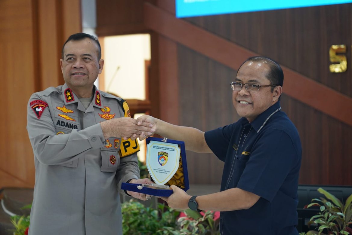 Anggaran Polda Sulbar 2026 Turun, Kapolda Soroti Efisiensi Belanja