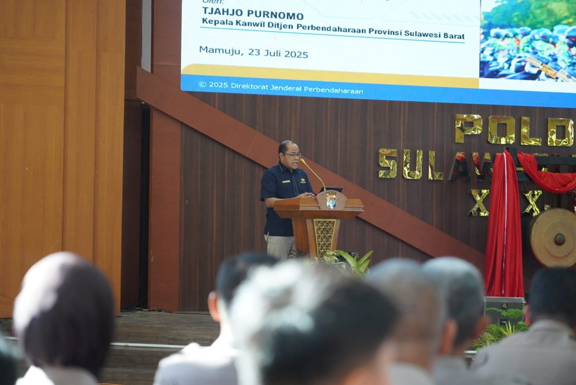 Musrembang Polda Sulbar 2025 Usung Tema Kedaulatan Pangan-Energi