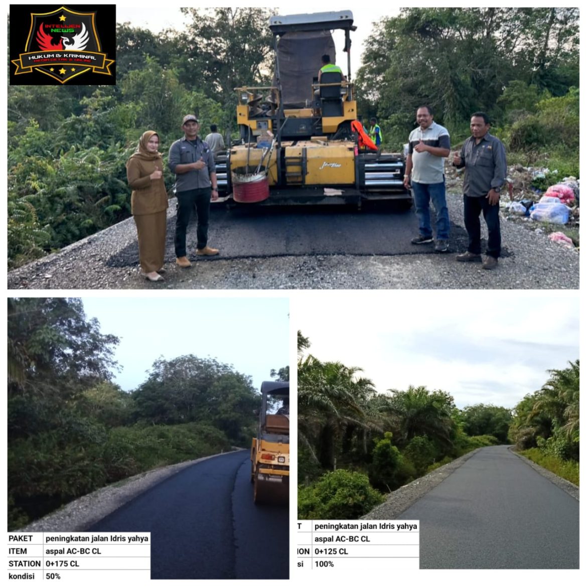 Pemerintah Kabupatwn Aceh Barat Tingkatkan Infrastruktur Jalan di Desa Seuneubok