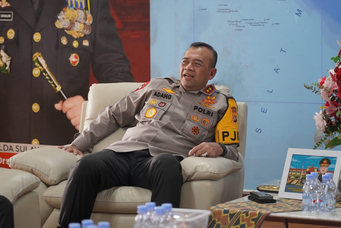 Irjen Adang Ginanjar: Siap Terbuka Untuk Pengawasan Kompolnas