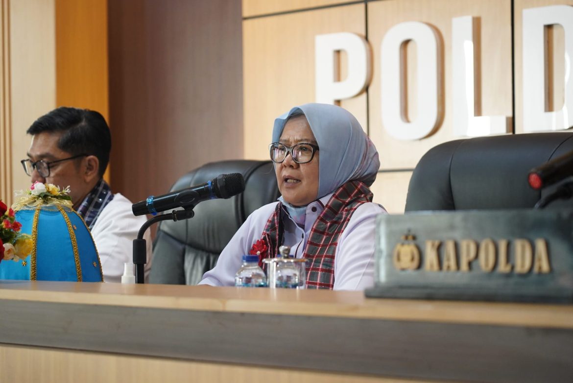 Kunjungan Kompolnas, Kapolda Sulbar Janji Transparansi Penuh