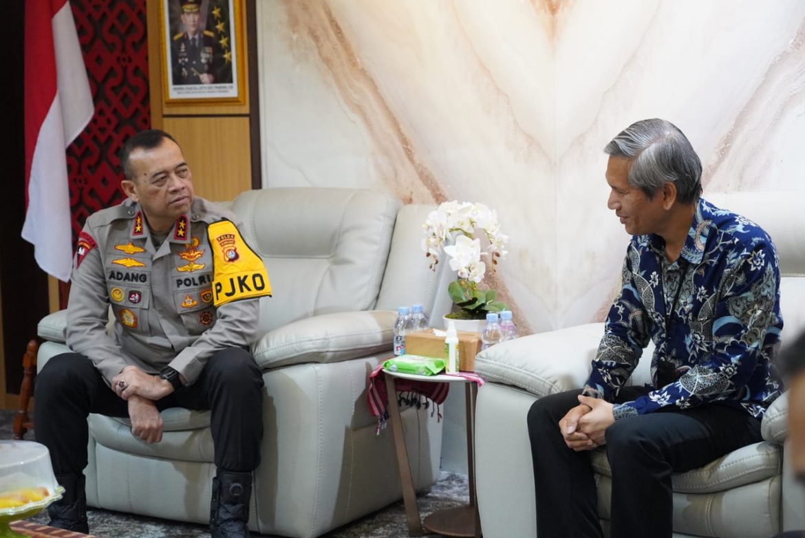 Polda Sulbar DJKN Bahas Tertib Aset Negara