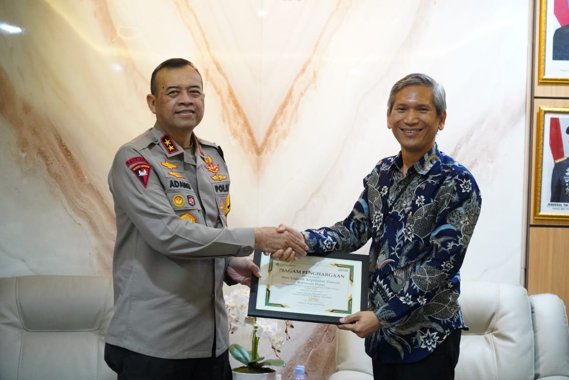 Kapolda Sulbar Terima Audensi DJKN Soal Aset BMN