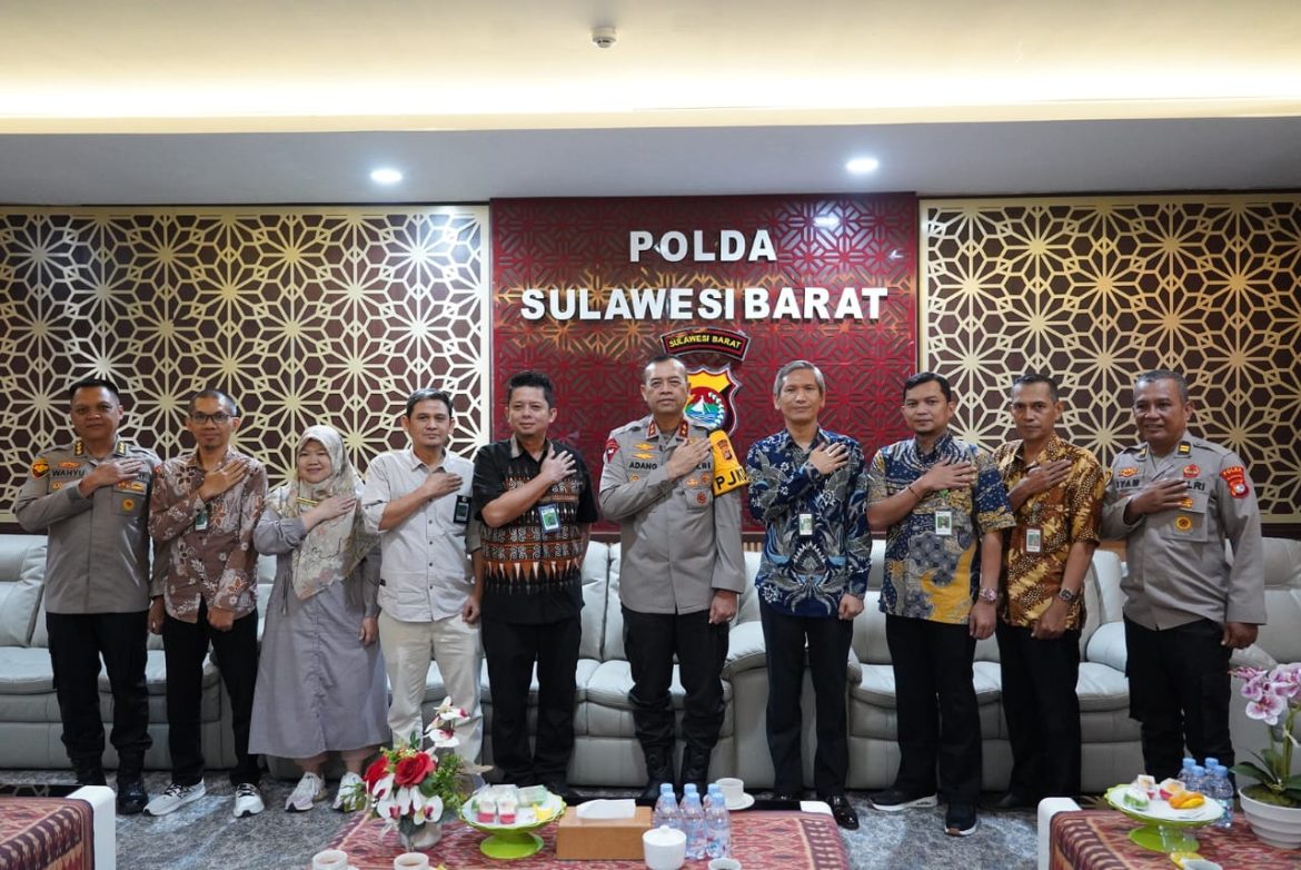 Pengelolaan Aset Negara, Polda Sulbar Gandeng DJKN