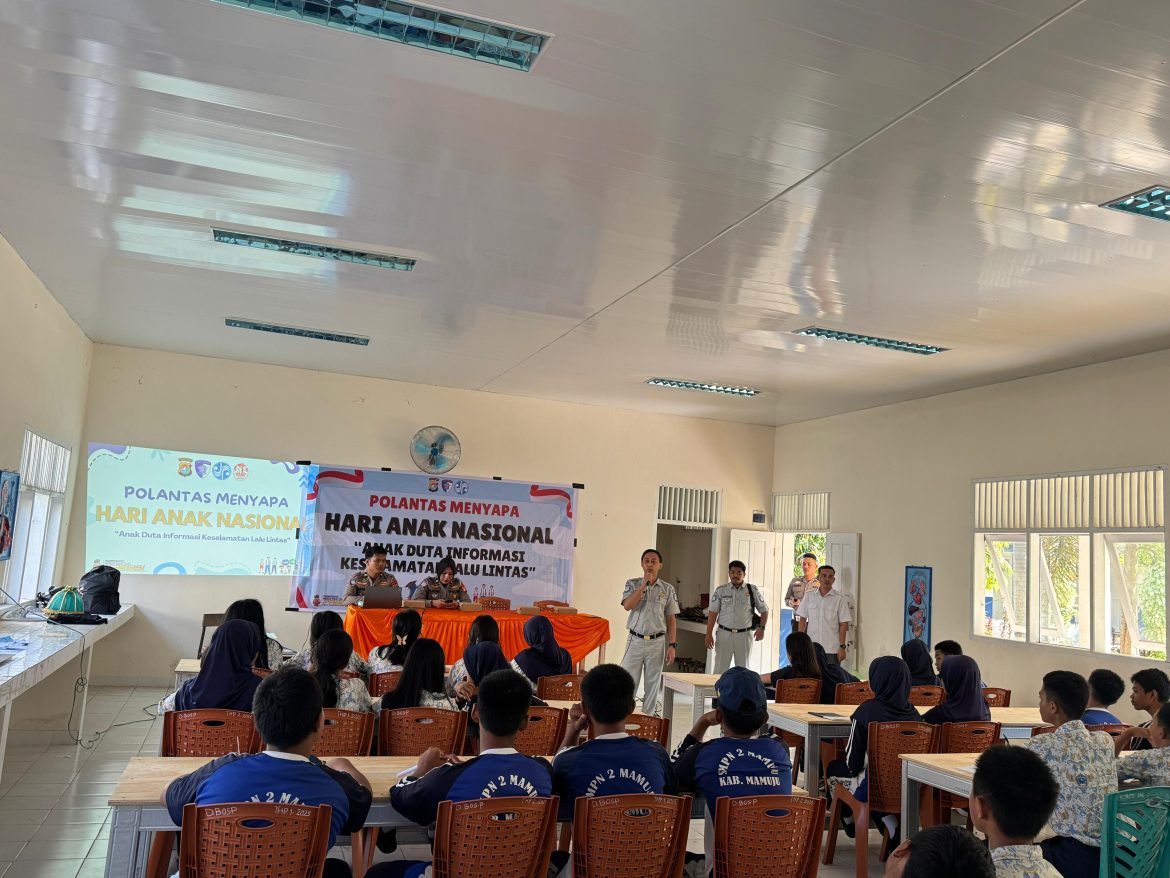 Polantas Menyapa Anak Di Hari Anak Nasional