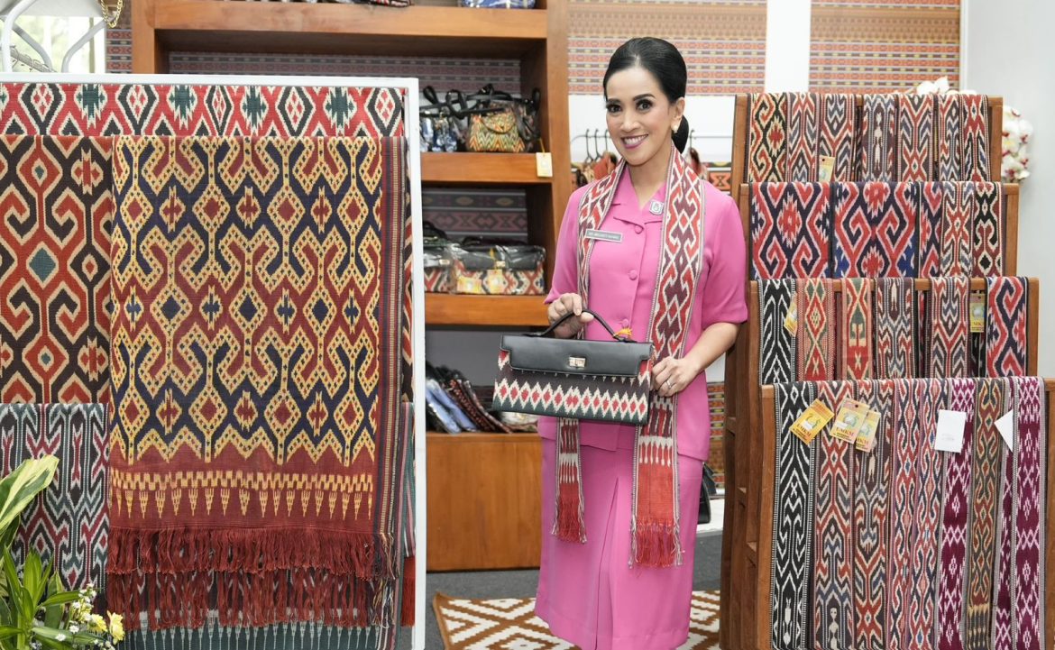 Bhayangkari Sulbar Angkat Produk Lokal ke Level Nasional