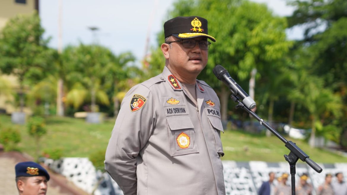 Apel Siaga Polda Sulbar, Kapolda: Doa untuk Sulbar yang Tetap Kondusif di Tengah Gejolak Nasional