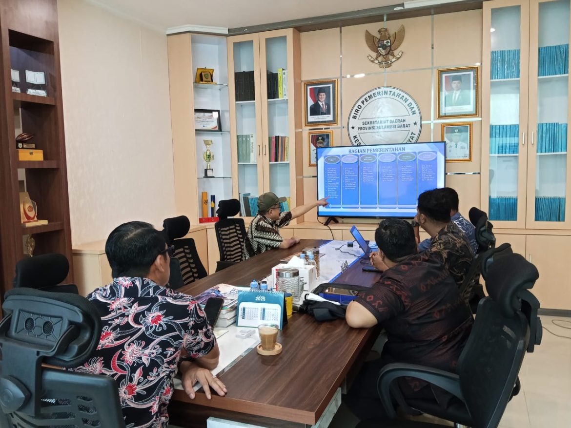 Tim Perluasan Desa Antikorupsi Sulawesi Barat Gelar Validasi Desa Antikorupsi Batch 3