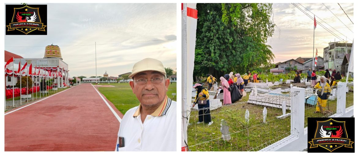 Pejuang Kebersihan Dinas Lingkungan Hidup Aceh Barat: Dedikasi Tanpa Lelah Sambut HUT RI ke-80.
