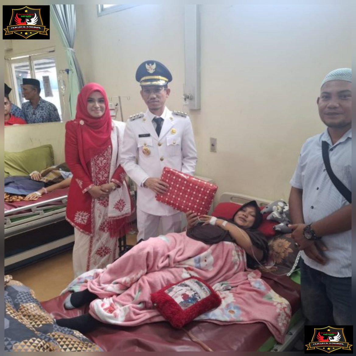 “Tangis Pertama di Hari Merdeka: Bupati Aceh Barat Hadir Beri Harapan untuk Generasi Baru”
