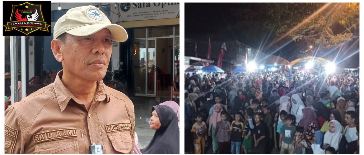“Gebyar Kemerdekaan Meulaboh: Pemerintah Aceh Barat Soroti Potensi Lokal, Serukan Akselerasi UMKM”