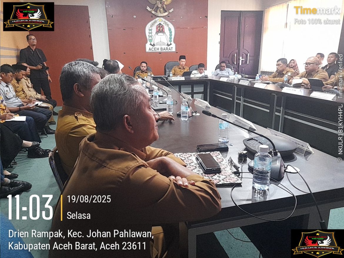 Pemkab Aceh Barat Siap Evaluasi Total Pengelolaan Pelabuhan Jetty Meulaboh.