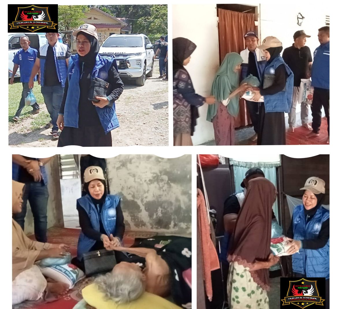 “27 tahun PAN,100 bukti Kepedulian : Dekti langsung turun ke Masyarakat”