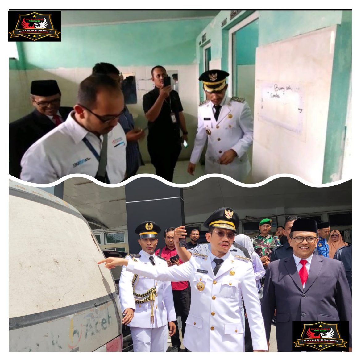 “Bupati Aceh Barat Geram: Toilet RSUD Tak Layak, Ambulans Membahayakan Pasien”
