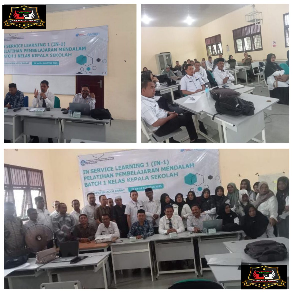 Aceh Barat Mantapkan Transformasi Pendidikan Lewat Pelatihan Pembelajaran Mendalam Batch 1.
