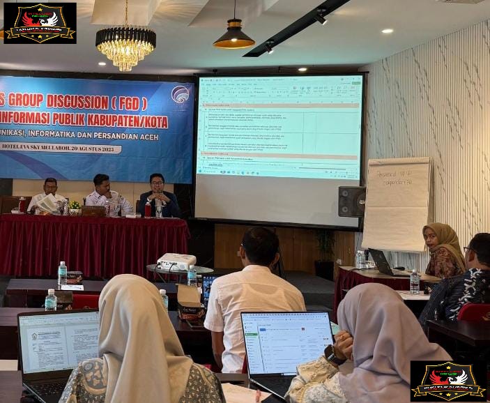 Aceh Genjot Transparansi Publik Lewat FGD Diskominsa di Meulaboh.