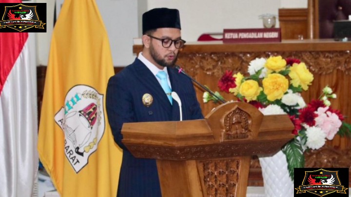 “Wabup Aceh Barat Tegaskan Pemerintahan Akuntabel dan Pembangunan Berkeadilan Lewat Raqan 2025”