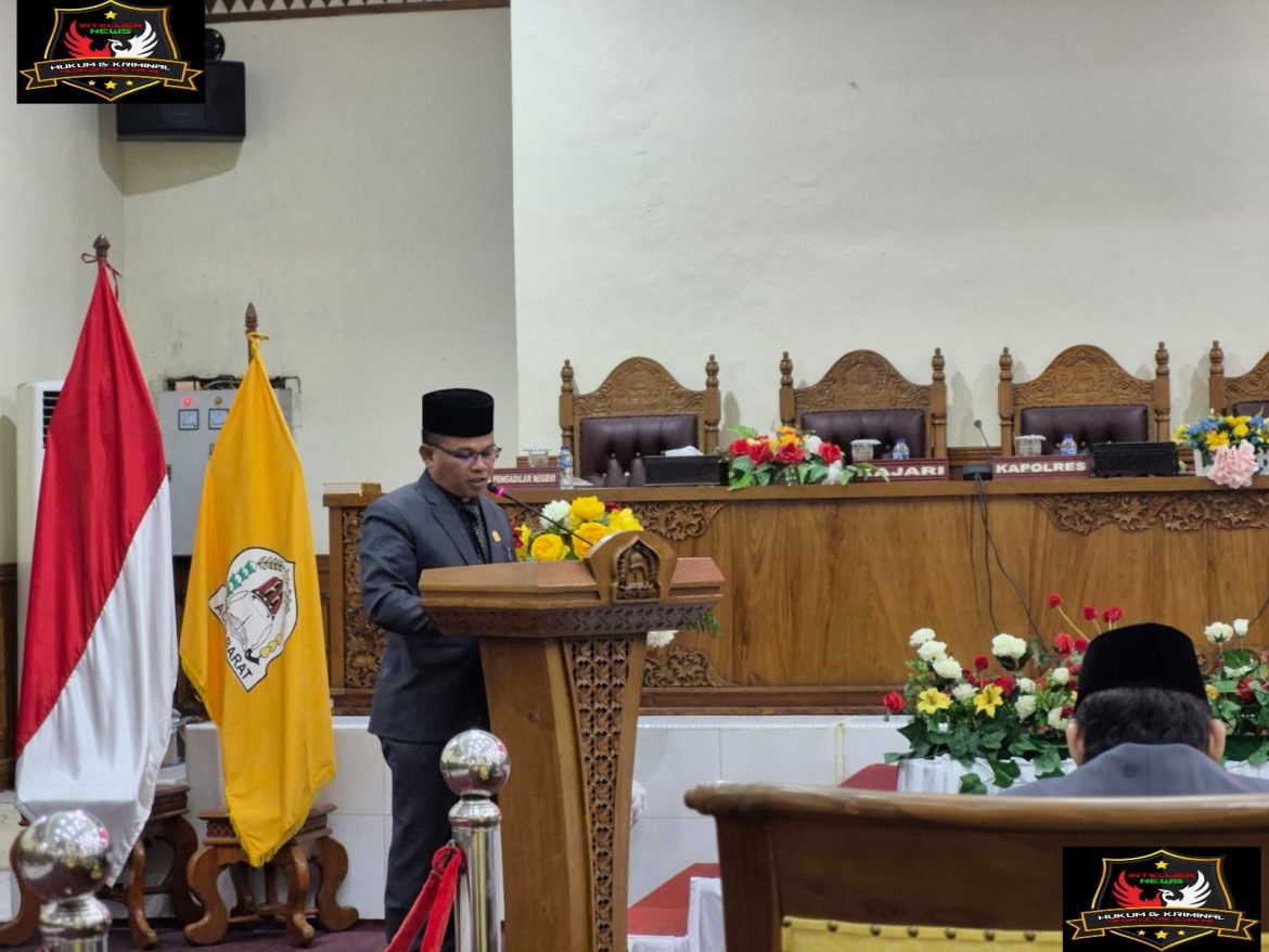 Fraksi Partai Aceh Setujui Dua Qanun, Pemerintah Daerah Diminta Tak Abaikan Catatan Kritis.