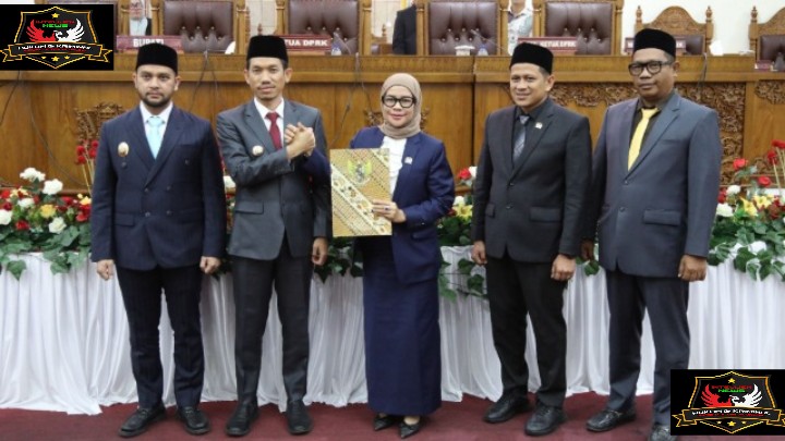 Aceh Barat Mantapkan Arah Pembangunan: RPJMD dan Qanun Industri Resmi Disahkan