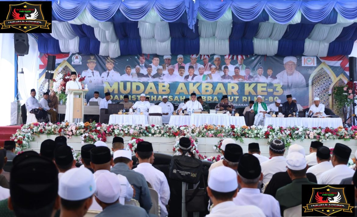 Bupati Tarmizi di MUDAB Akbar III: “Nikah Siri Ancaman Nyata bagi Generasi Aceh”