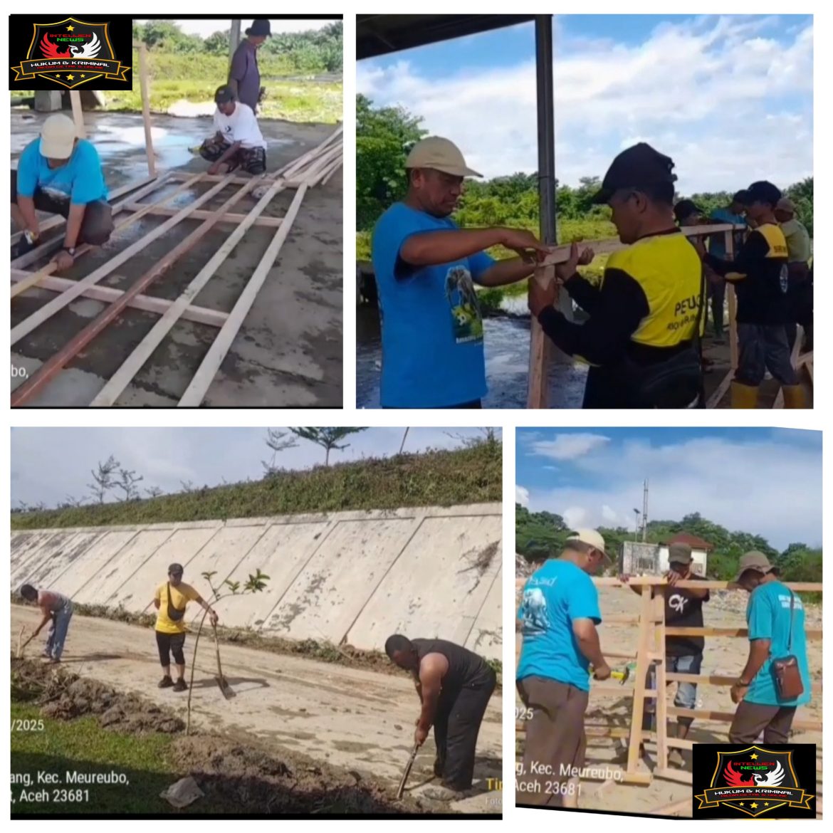 DLHK Aceh Barat Gelar Aksi Gotong Royong di TPA Gunong Mata Ie: Langkah Nyata Menuju Kota Meulaboh Bebas Sampah.