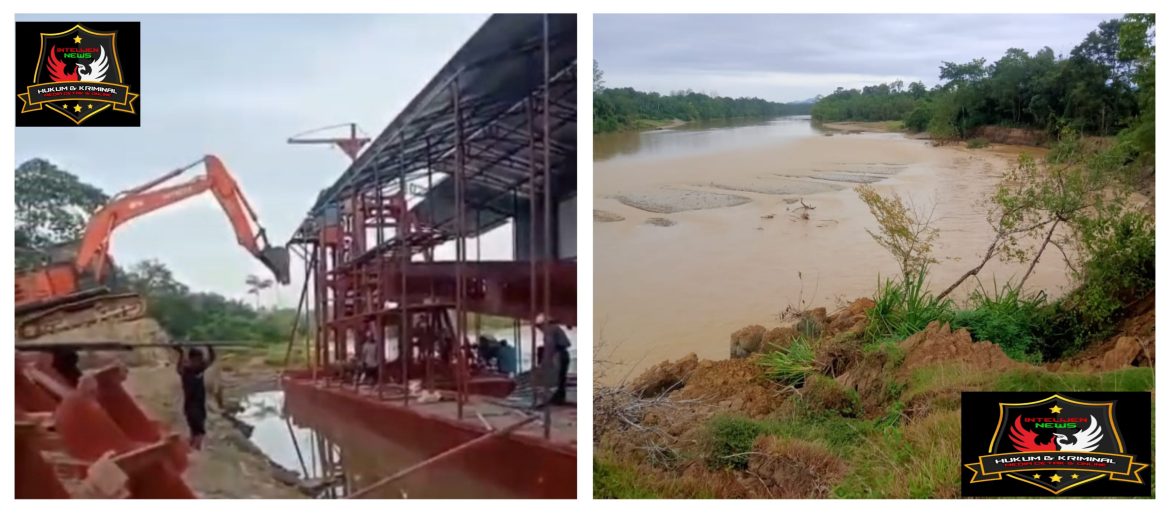 Pemkab Aceh Barat Gerak Cepat Telusuri Dugaan Pencemaran Sungai Woyla.