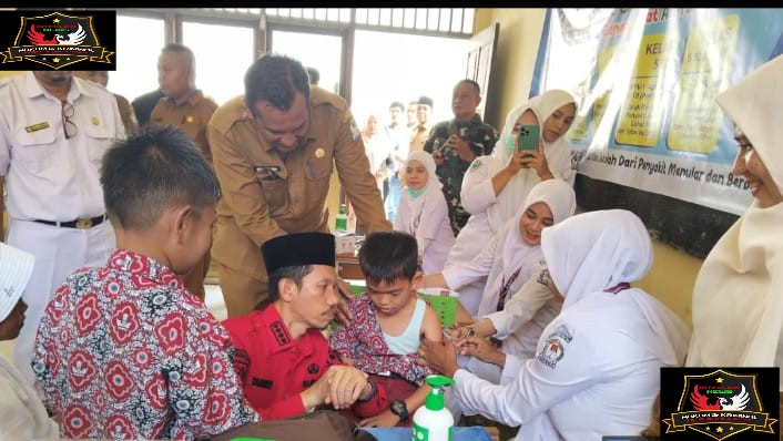Bupati Aceh Barat Resmi Luncurkan Program BIAS dan Pemeriksaan Kesehatan Gratis di Kecamatan Woyla Timur.