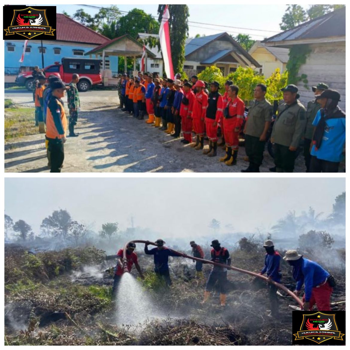 Aceh Barat Turun Tangan Padamkan Karhutla di Aceh Selatan, Bukti Nyata Solidaritas Antar Daerah.