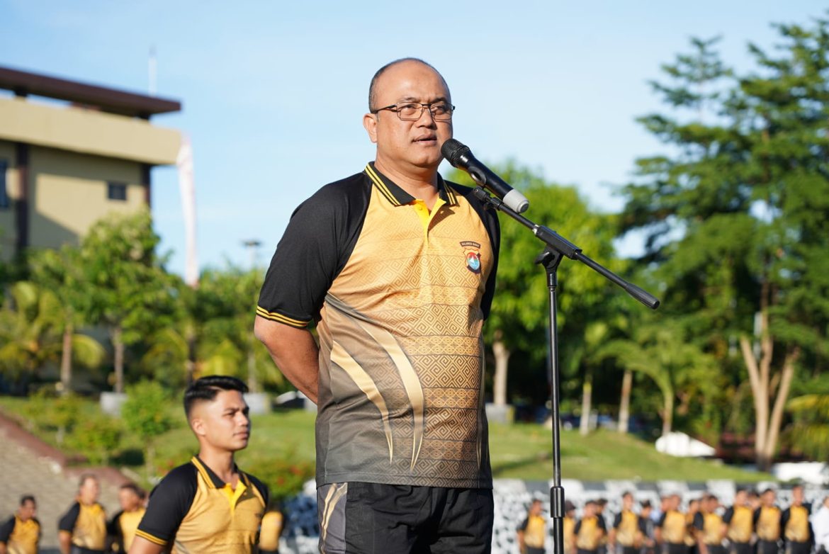 Kapolda Sulbar Tekankan Kedisiplinan Dimulai dari Hal Kecil