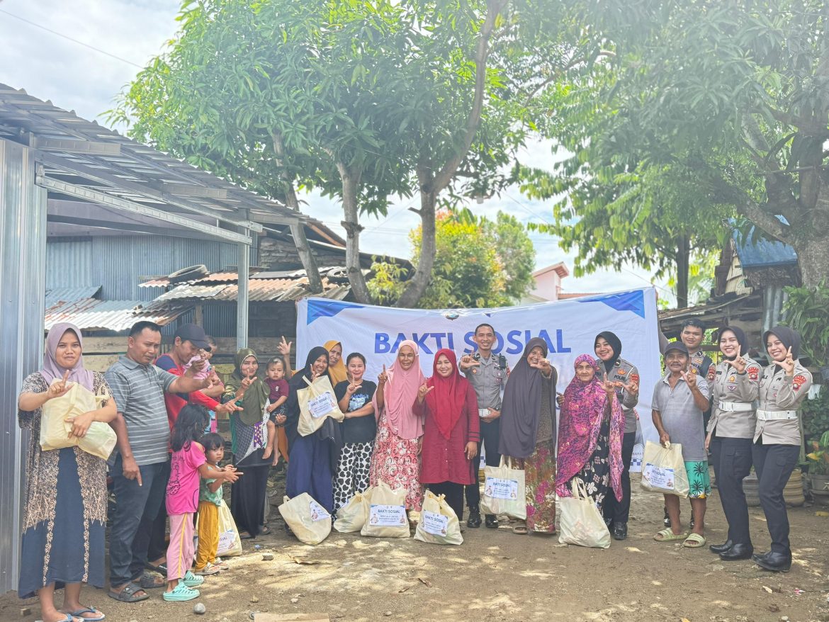 Ditlantas Polda Sulbar Sambut HUT ke-70 Lalu Lintas dengan Bakti Sosial dan Kampanye Keselamatan di Mamuju