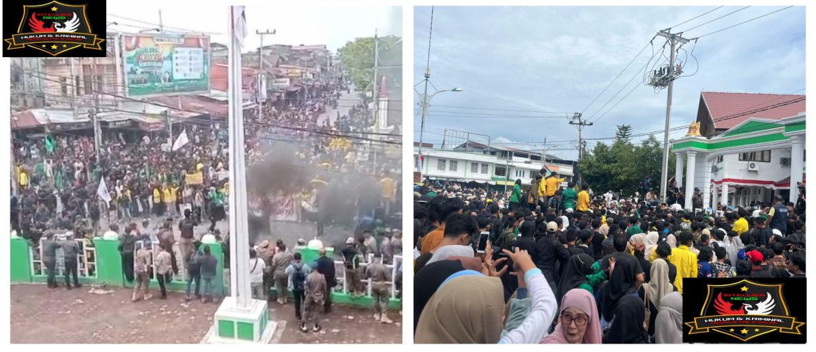 “Aspirasi Menggema di Meulaboh: Seruan Damai untuk Reformasi dan Keadilan”