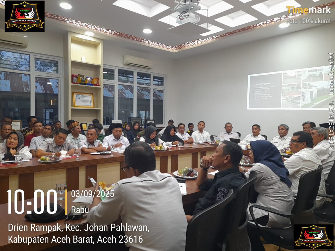 “TPS-3R Jadi Garda Depan, Aceh Barat Serius Wujudkan Kota Bebas Sampah”