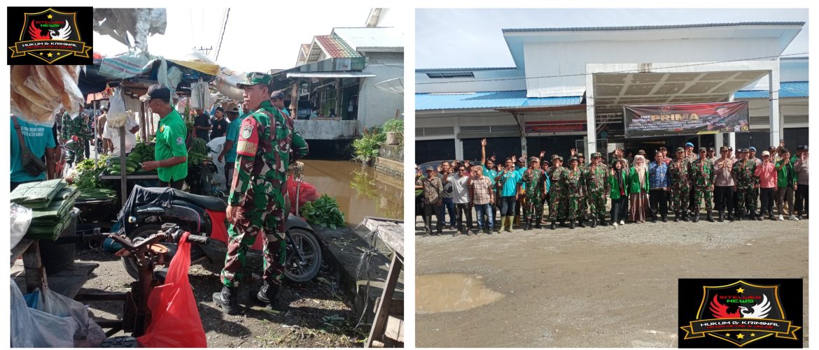 KEGIATAN KARYA BHAKTI TERITORIAL PRIMA TNI/POLRI DAN PEMDA BERSAMA MASYARAKAT ACEH BARAT Dalam Rangka Memperingati HUT TNI ke-80 Tahun 2025