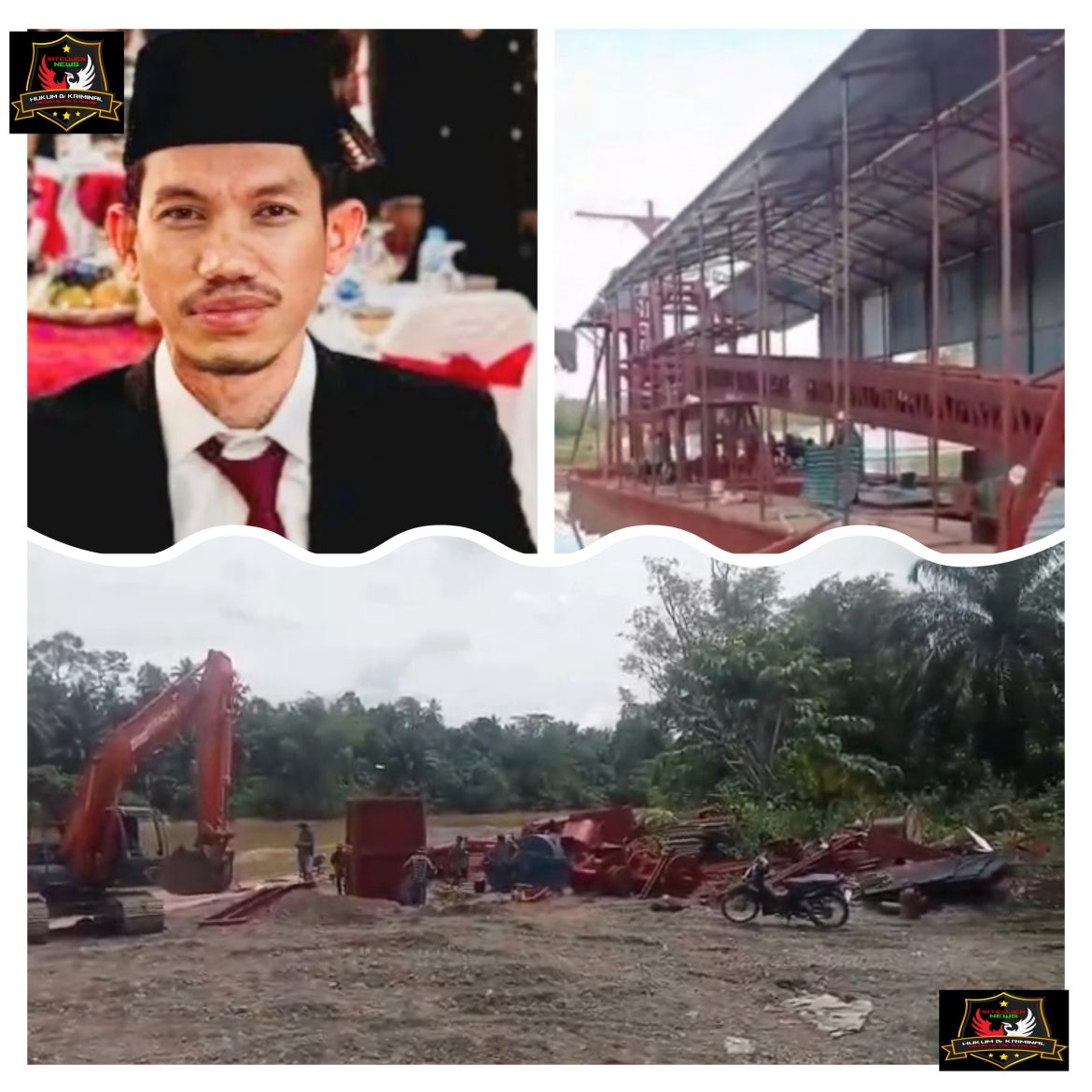 Tanpa Rekomtek, Tambang Emas di Sungai Woyla Wajib Dihentikan!”