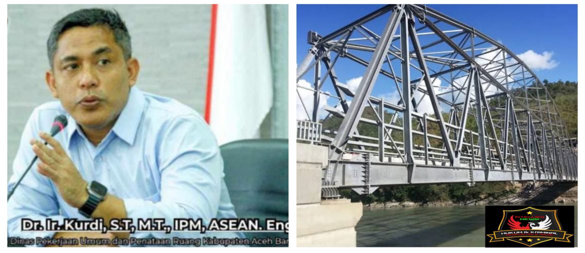 Pemerintah Kabupaten Aceh Barat Pastikan Pembangunan Tiga Jembatan Rangka Baja di Wilayah Pelosok.