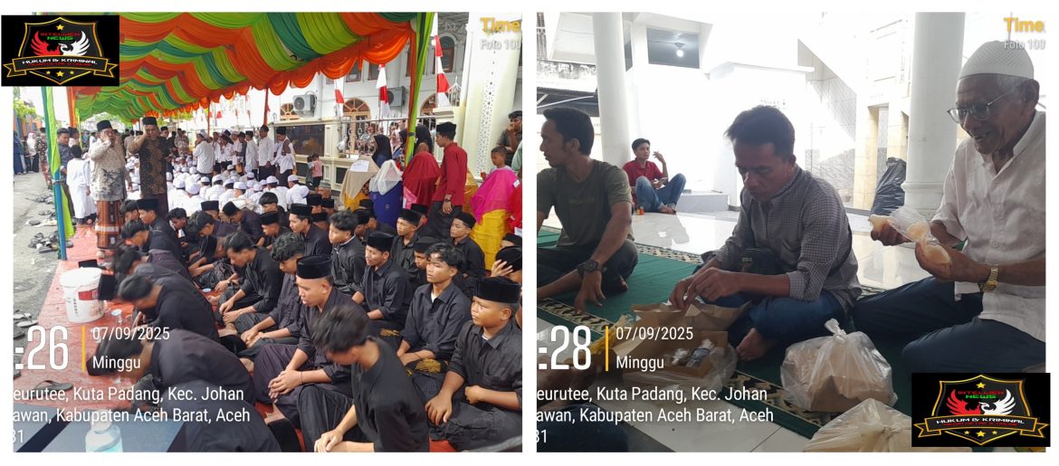 Peringatan Maulid Nabi Muhammad SAW di Mesjid Baitul Muttaqin: Momentum Berharga Pemersatu Umat.