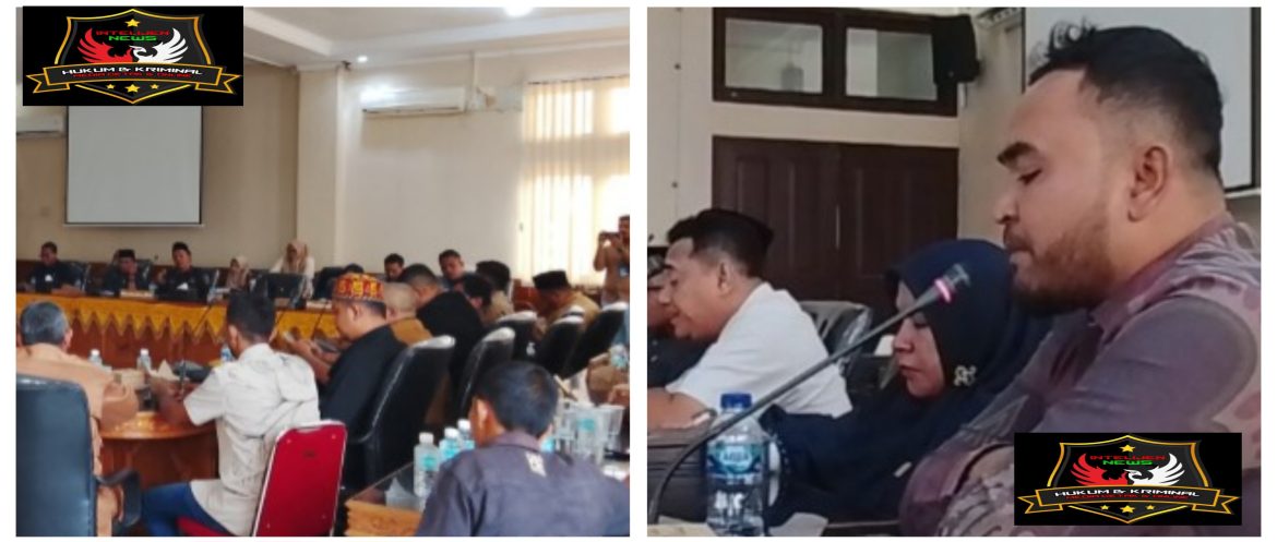 DPRK Aceh Barat Soroti Legalitas dan Dampak Tambang PT MGK di Krueng Woyla.