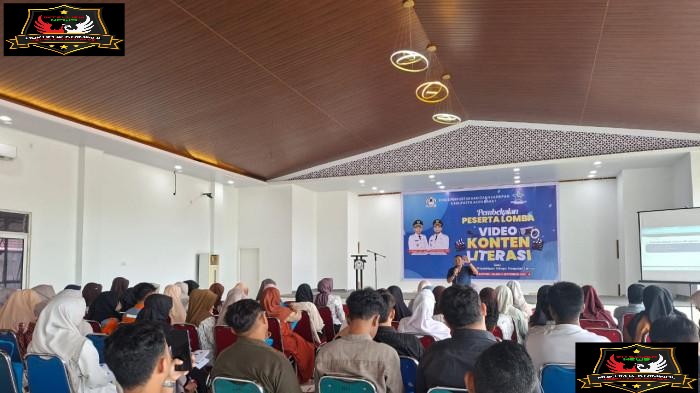 Aceh Barat Cetak Konten Kreator Literasi Berbasis Kearifan Lokal.