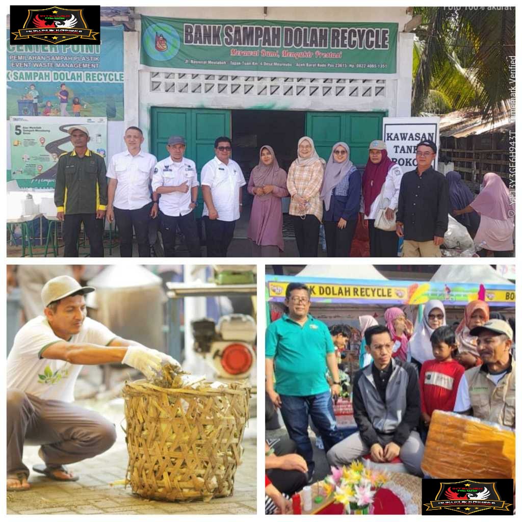 “Dari Sampah Jadi Asa: Deriansyah Menyalakan Gerakan Hijau dari Aceh Barat”
