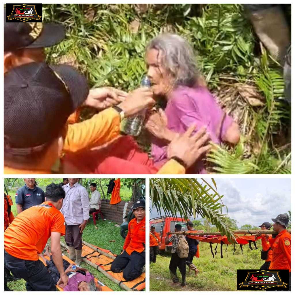 BPBD Aceh Barat Tanggap Cepat Laporan Warga Hilang di Kaway XVI, Korban Ditemukan Selamat.