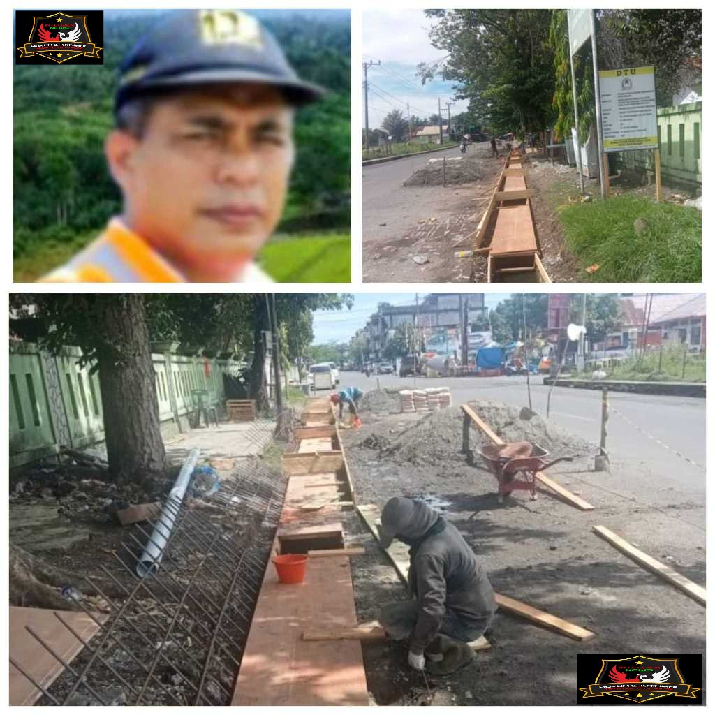 PUPR Aceh Barat Bangun Drainase Strategis di Jalan Merdeka: Langkah Nyata Cegah Banjir Kota Meulaboh.