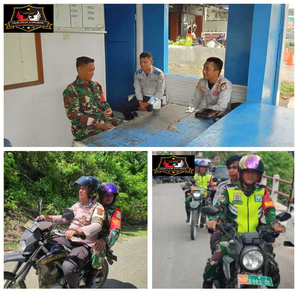 Aceh Barat Siaga: Patroli Gabungan TNI, Polri, dan Dishub Tegakkan Stabilitas dan Ketertiban.