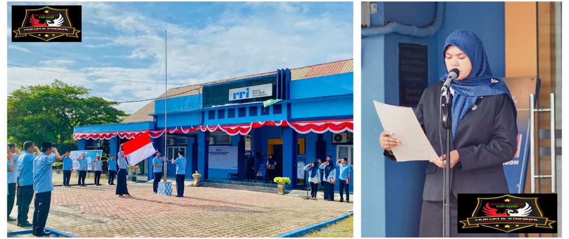 RRI Meulaboh Tegaskan Komitmen Anti Plastik di HUT ke-80.
