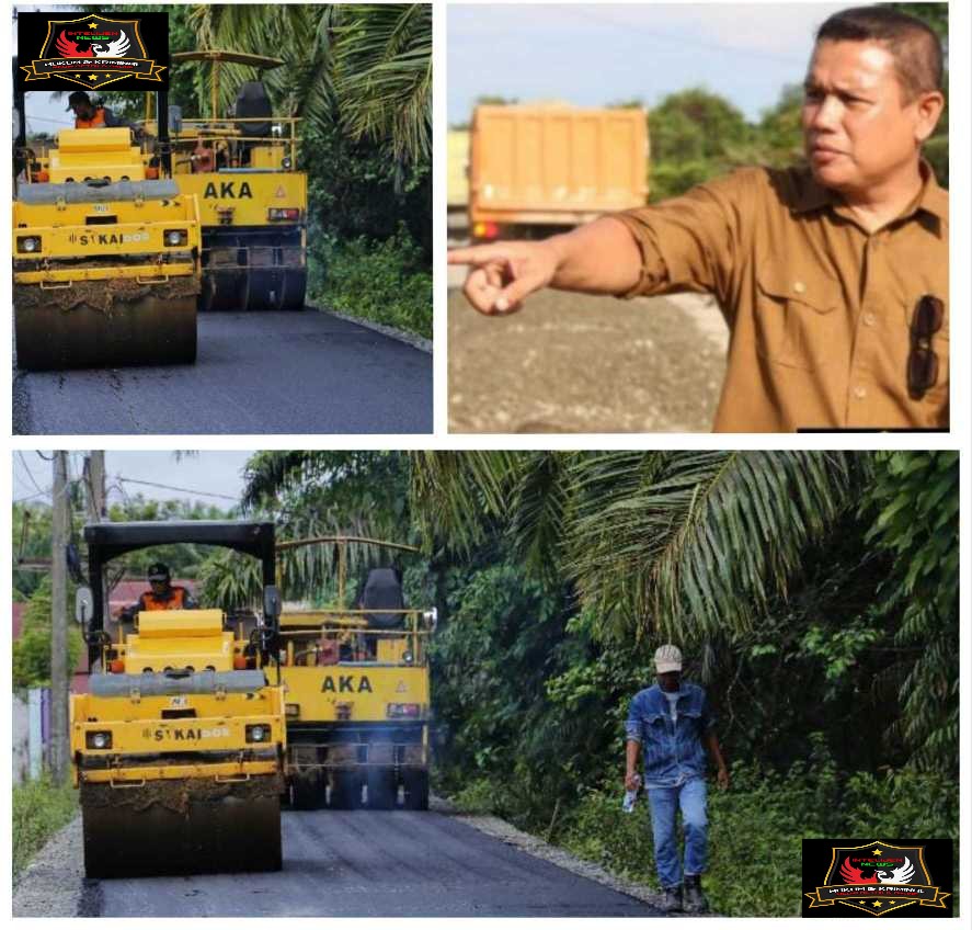 Dukung Mobilitas dan Ekonomi Warga, Jalan Komplek ADB Meureubo Diaspal.
