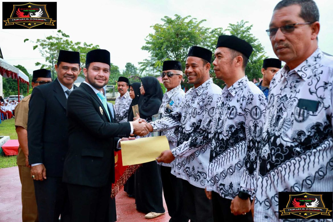 Aceh Barat Darurat Pendidikan: 1.106 Anak Putus Sekolah.