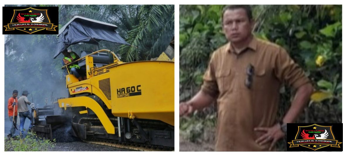 Akhiri Keluhan Banjir, Pemkab Aceh Barat Aspal Jalan Pasie Mesjid.